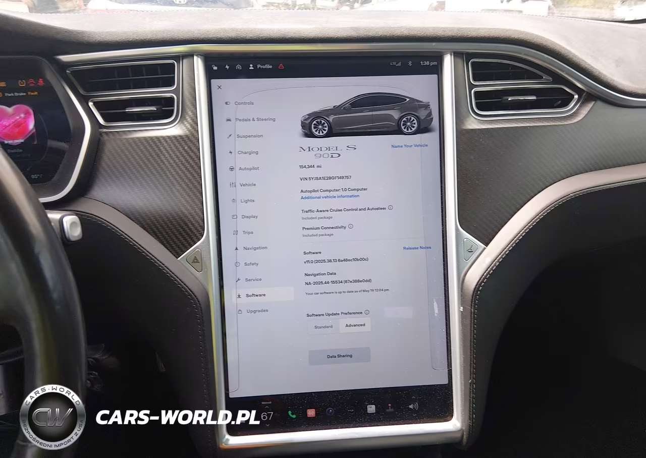 2016 Tesla Model S 60D-70D-75D-85D-90D VIN:5YJSA1E28GF149757 - 19