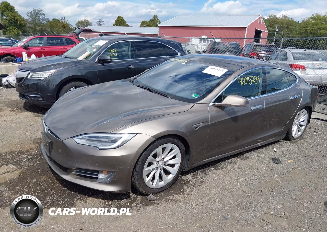 2016 Tesla Model S 60D-70D-75D-85D-90D VIN:5YJSA1E28GF149757 - 2