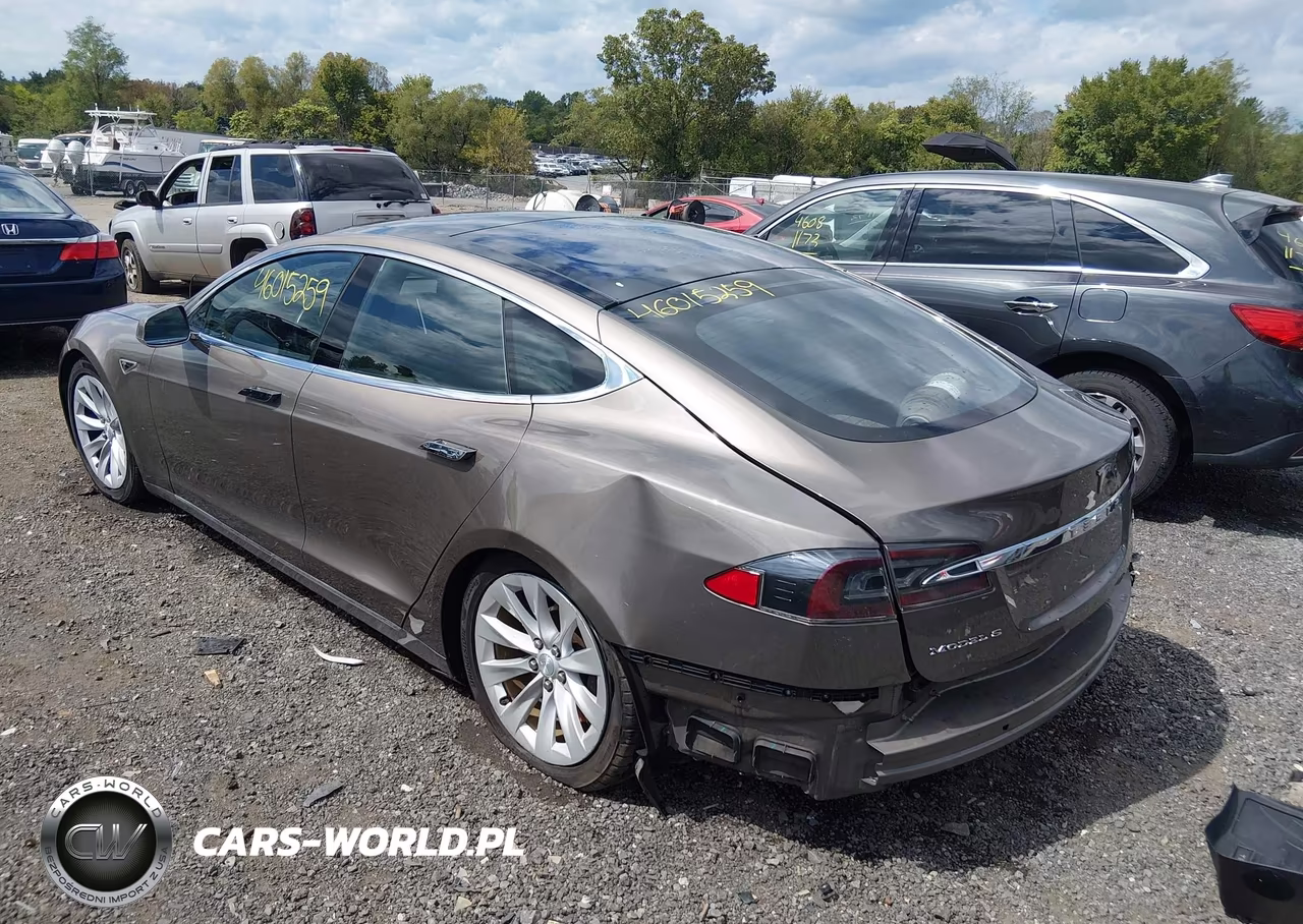 2016 Tesla Model S 60D-70D-75D-85D-90D VIN:5YJSA1E28GF149757 - 3