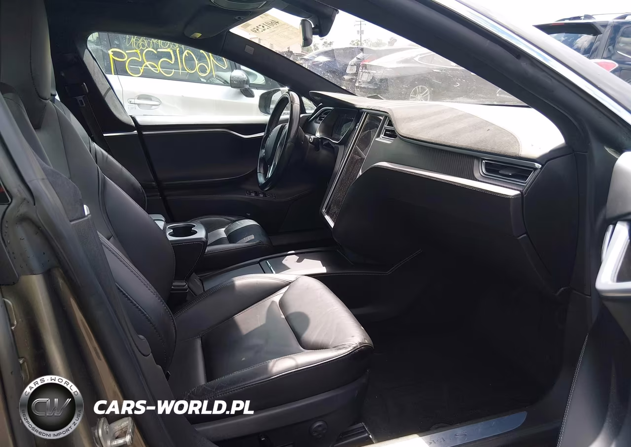 2016 Tesla Model S 60D-70D-75D-85D-90D VIN:5YJSA1E28GF149757 - 5
