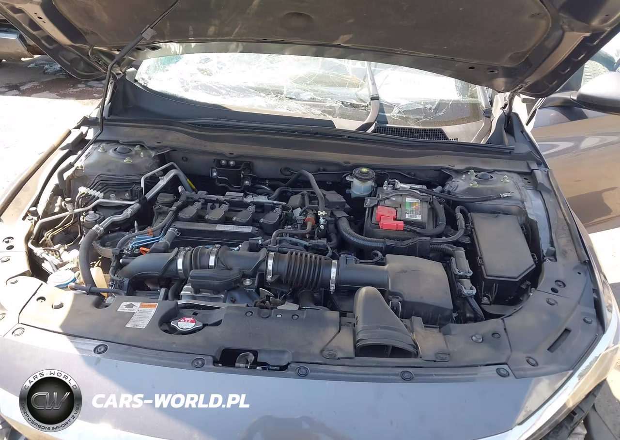 2019 Honda Accord Ex VIN:1HGCV1F45KA122608 - 10