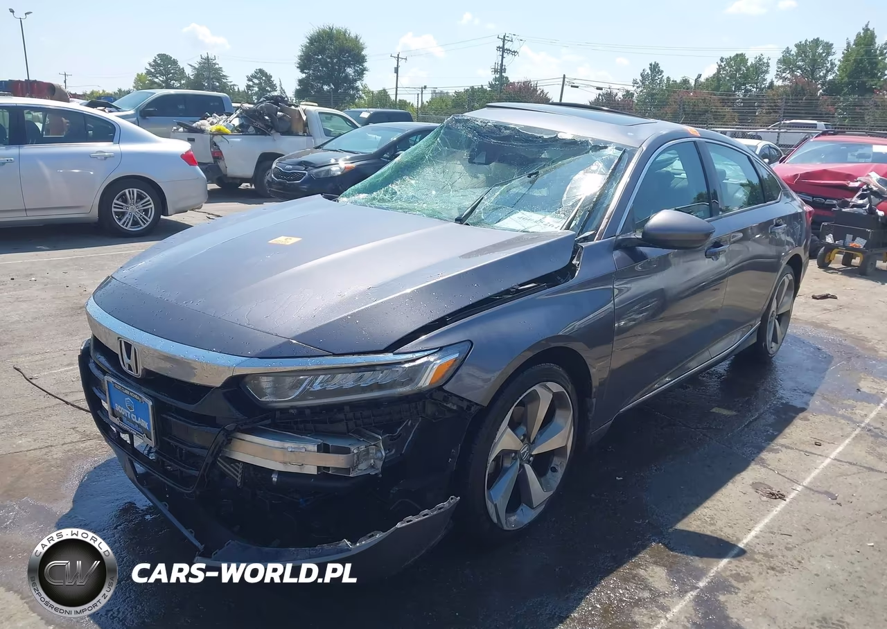 2019 Honda Accord Ex VIN:1HGCV1F45KA122608 - 2