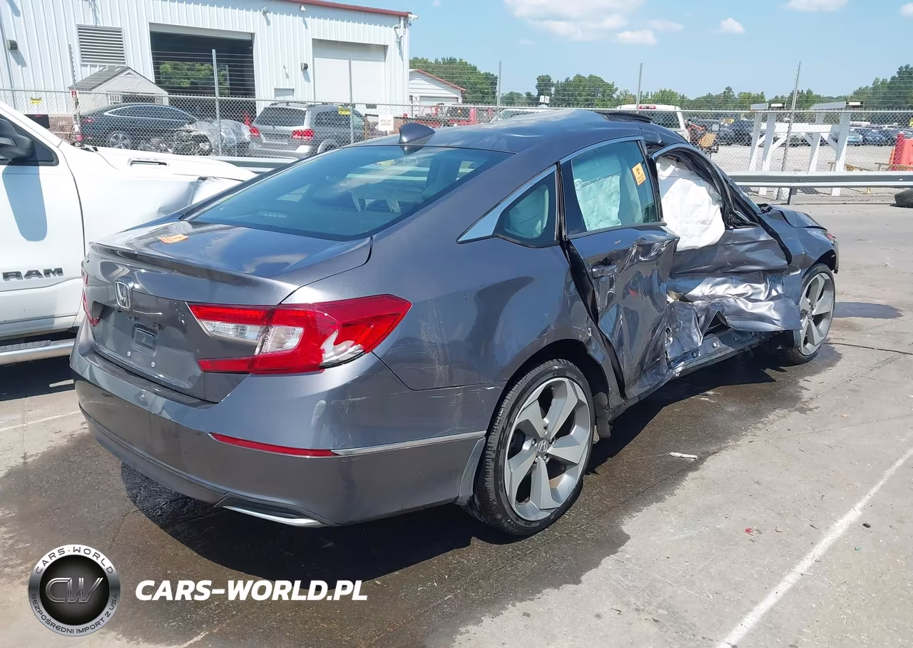 2019 Honda Accord Ex VIN:1HGCV1F45KA122608 - 4