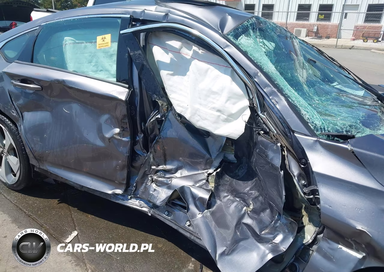 2019 Honda Accord Ex VIN:1HGCV1F45KA122608 - 6