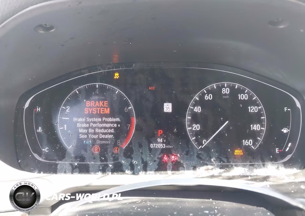 2019 Honda Accord Ex VIN:1HGCV1F45KA122608 - 7