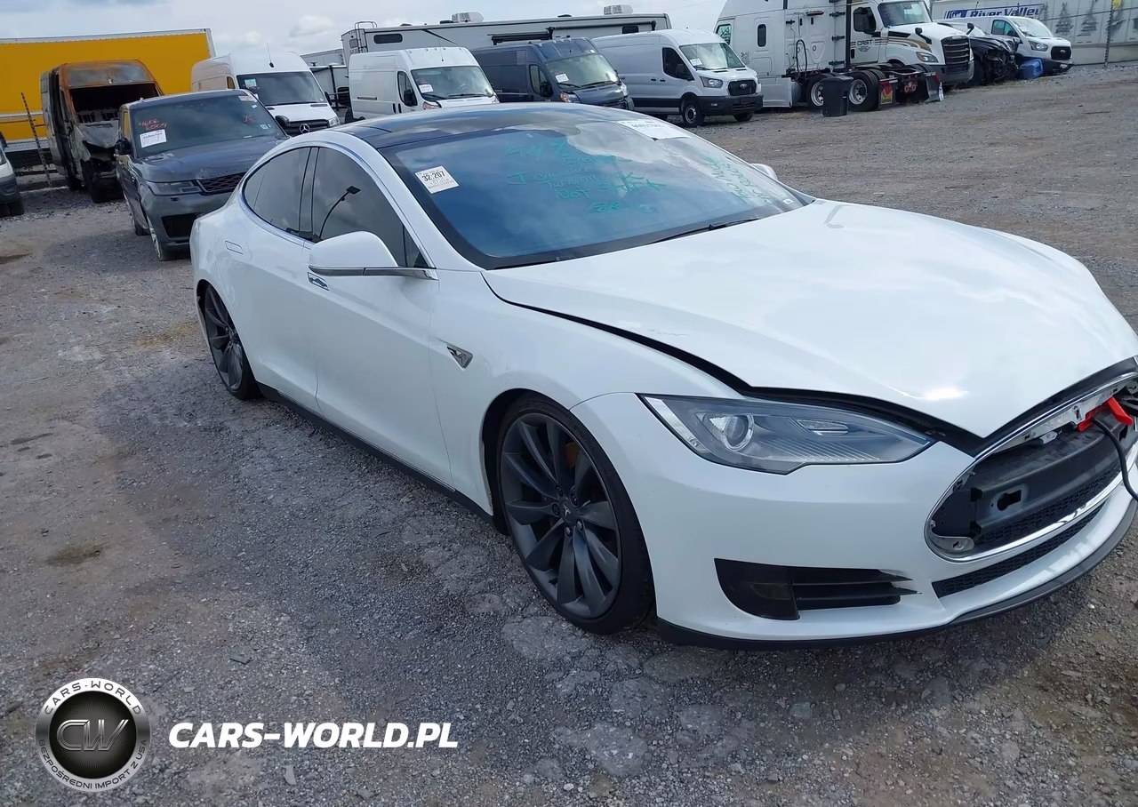 2012 Tesla Model S Performance-Signature Performance
