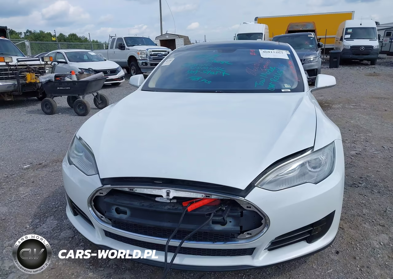 2012 Tesla Model S Performance-Signature Performance VIN:5YJSA1CP0CFP02376 - 12