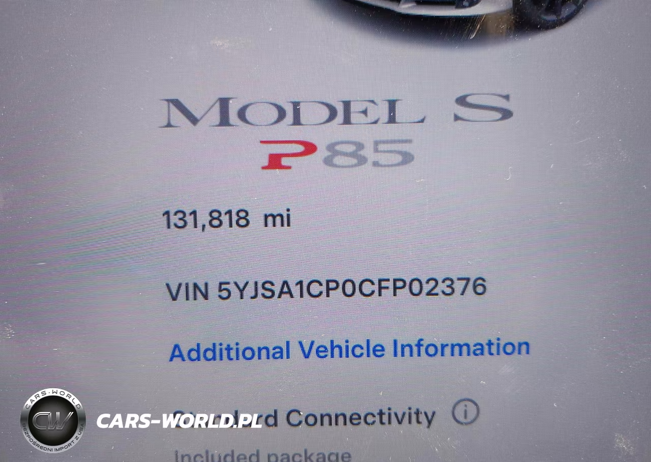 2012 Tesla Model S Performance-Signature Performance VIN:5YJSA1CP0CFP02376 - 15