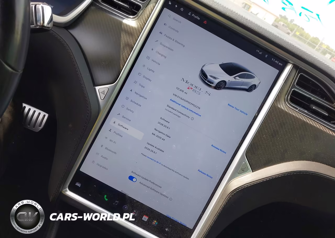 2012 Tesla Model S Performance-Signature Performance VIN:5YJSA1CP0CFP02376 - 18