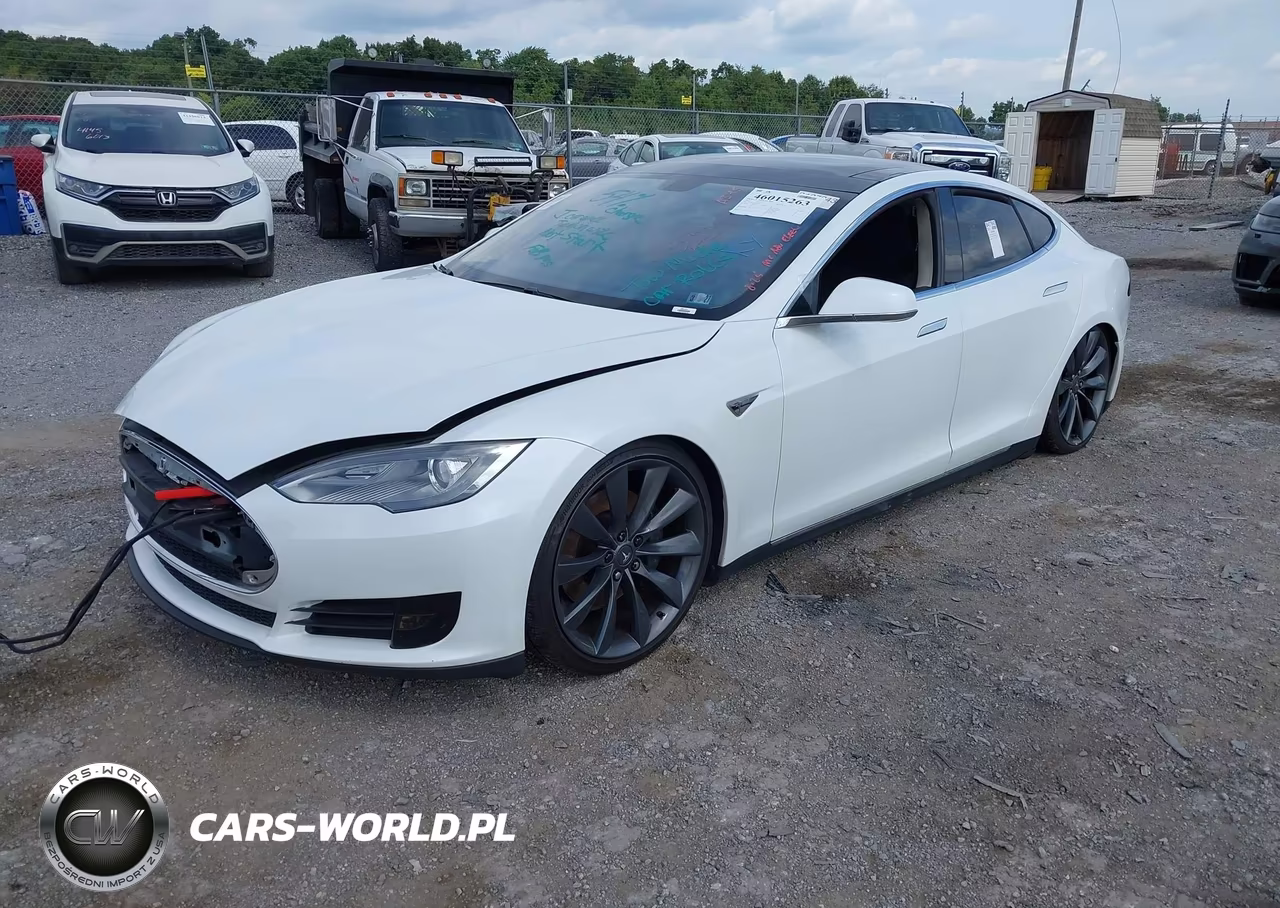 2012 Tesla Model S Performance-Signature Performance VIN:5YJSA1CP0CFP02376 - 2