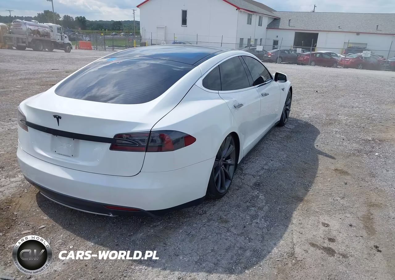 2012 Tesla Model S Performance-Signature Performance VIN:5YJSA1CP0CFP02376 - 4