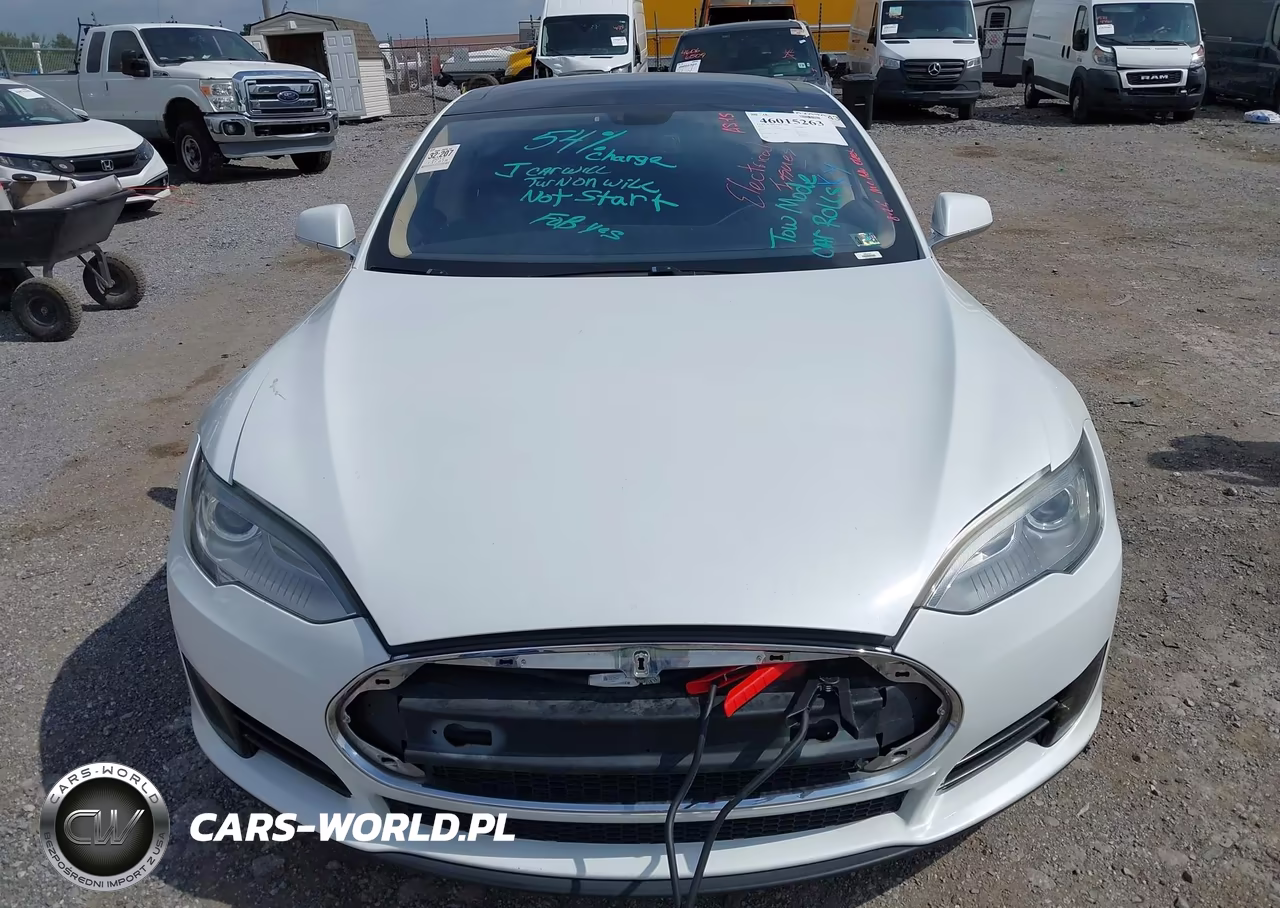 2012 Tesla Model S Performance-Signature Performance VIN:5YJSA1CP0CFP02376 - 6