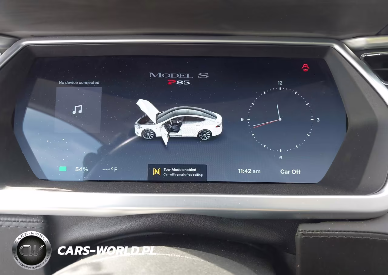 2012 Tesla Model S Performance-Signature Performance VIN:5YJSA1CP0CFP02376 - 7