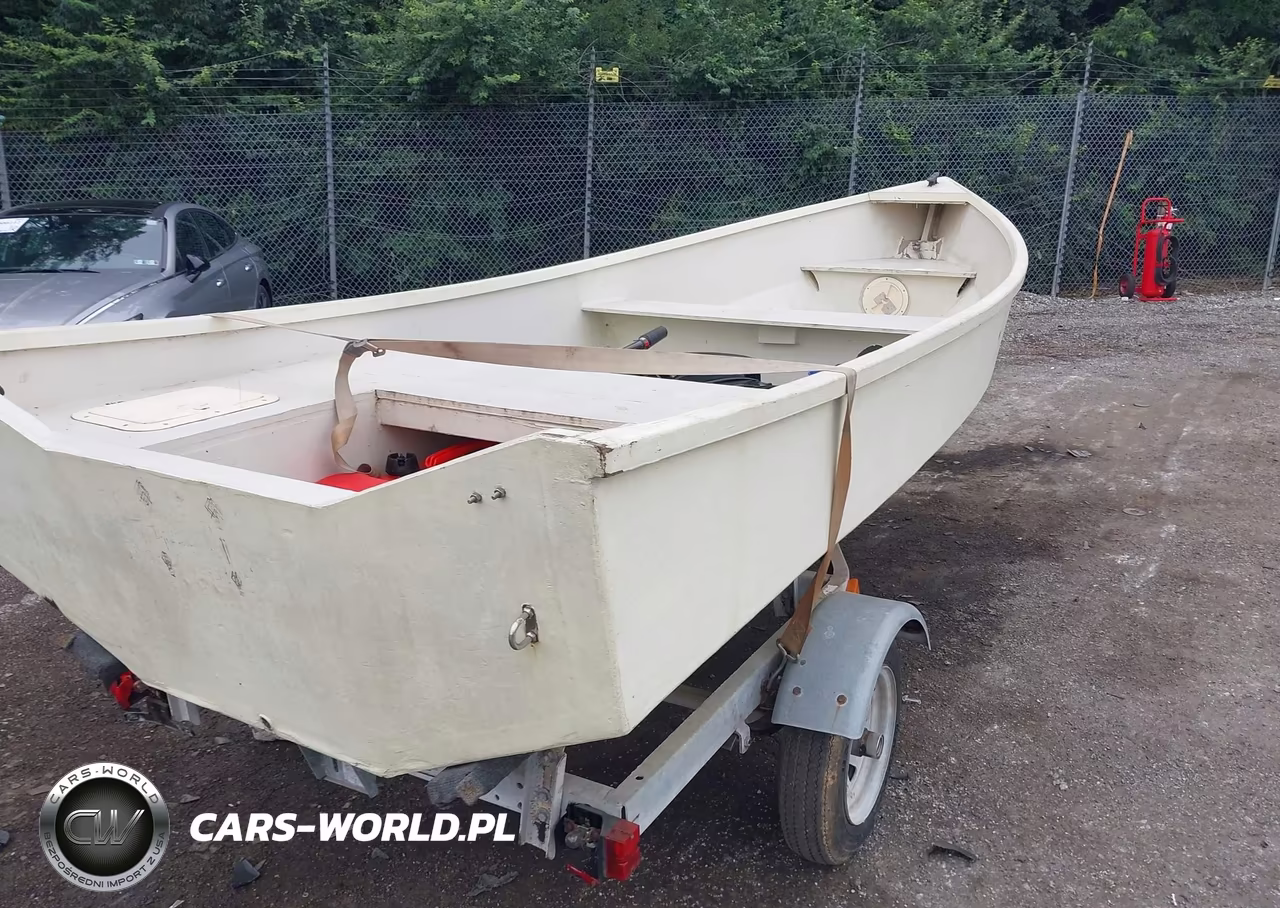 2013 Custom Flats Boat- Fishing VIN:PAZ23891F101 - 4