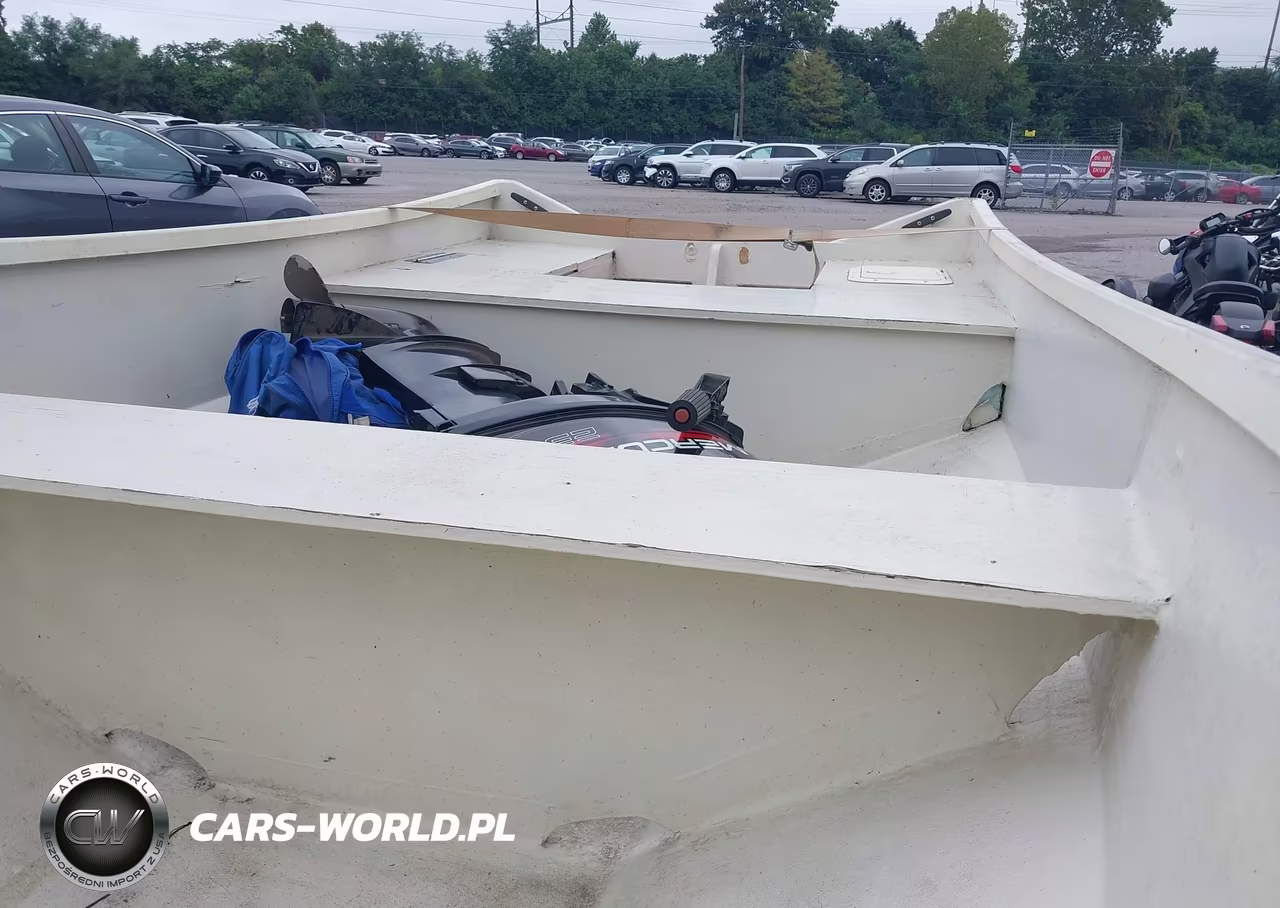 2013 Custom Flats Boat- Fishing VIN:PAZ23891F101 - 5