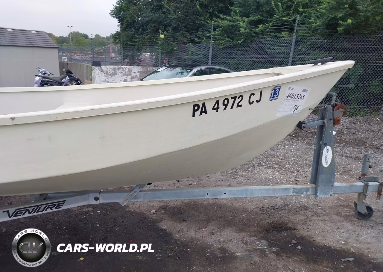 2013 Custom Flats Boat- Fishing VIN:PAZ23891F101 - 6
