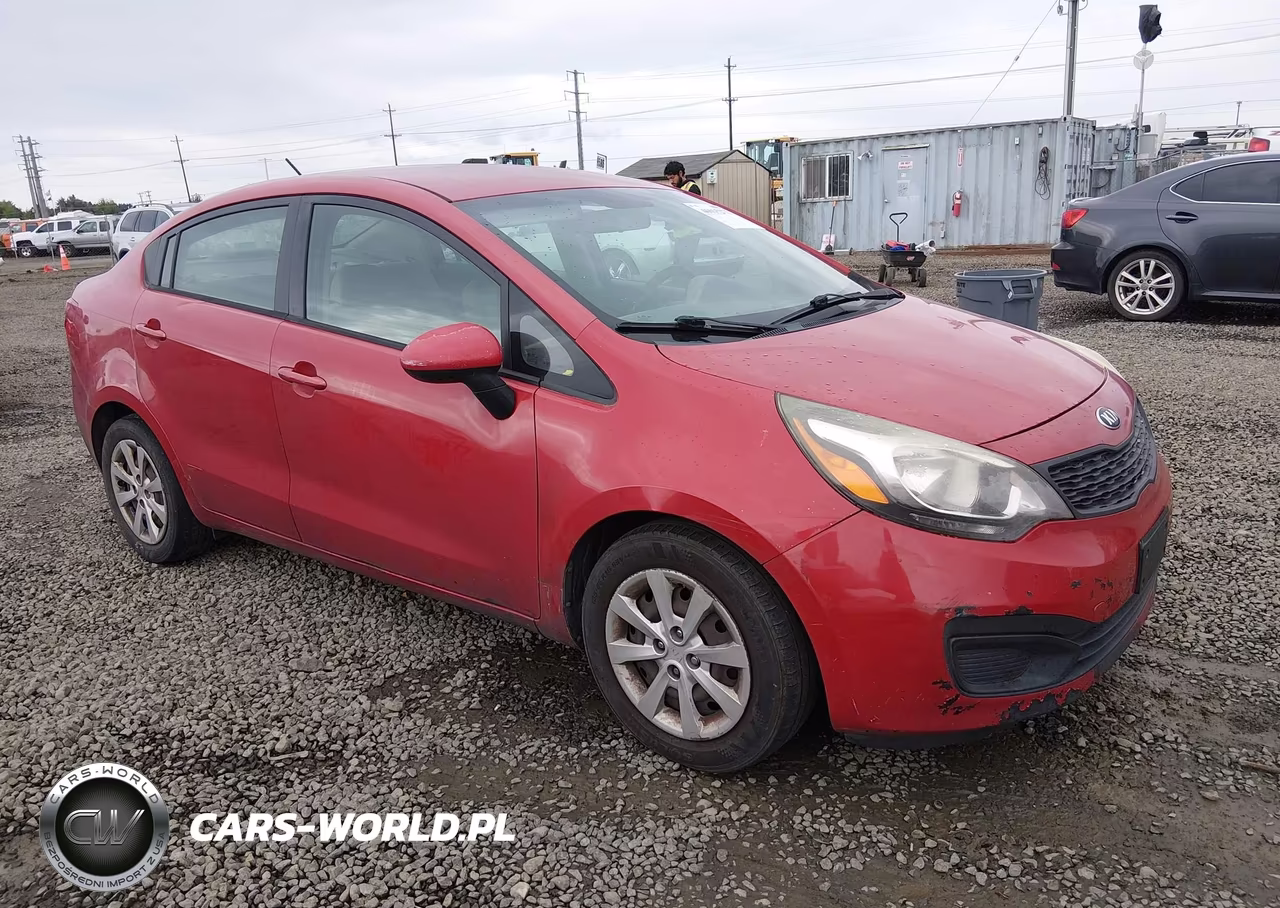 2014 Kia Rio Lx