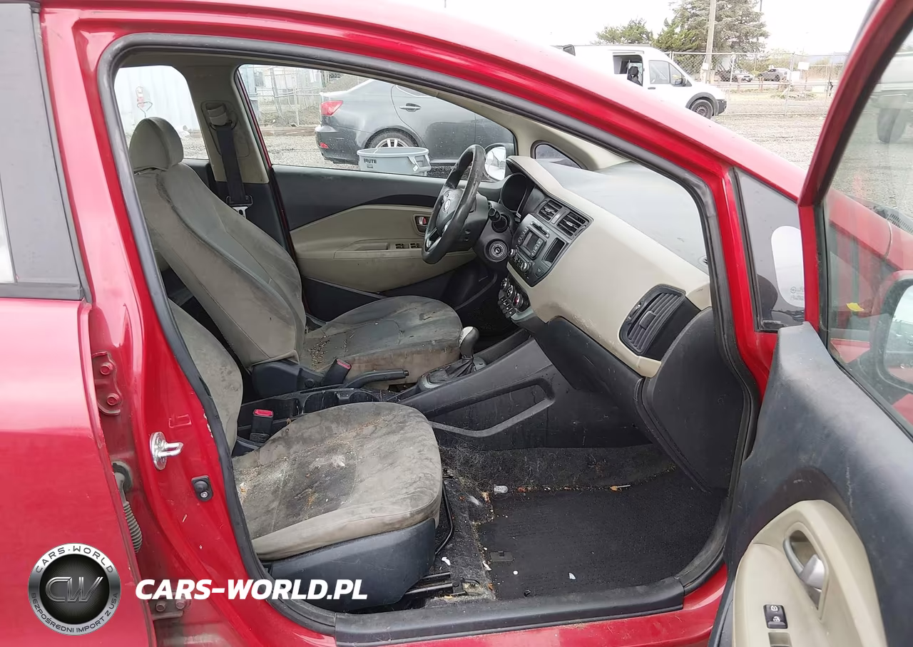 2014 Kia Rio Lx VIN:KNADM4A30E6399547 - 5