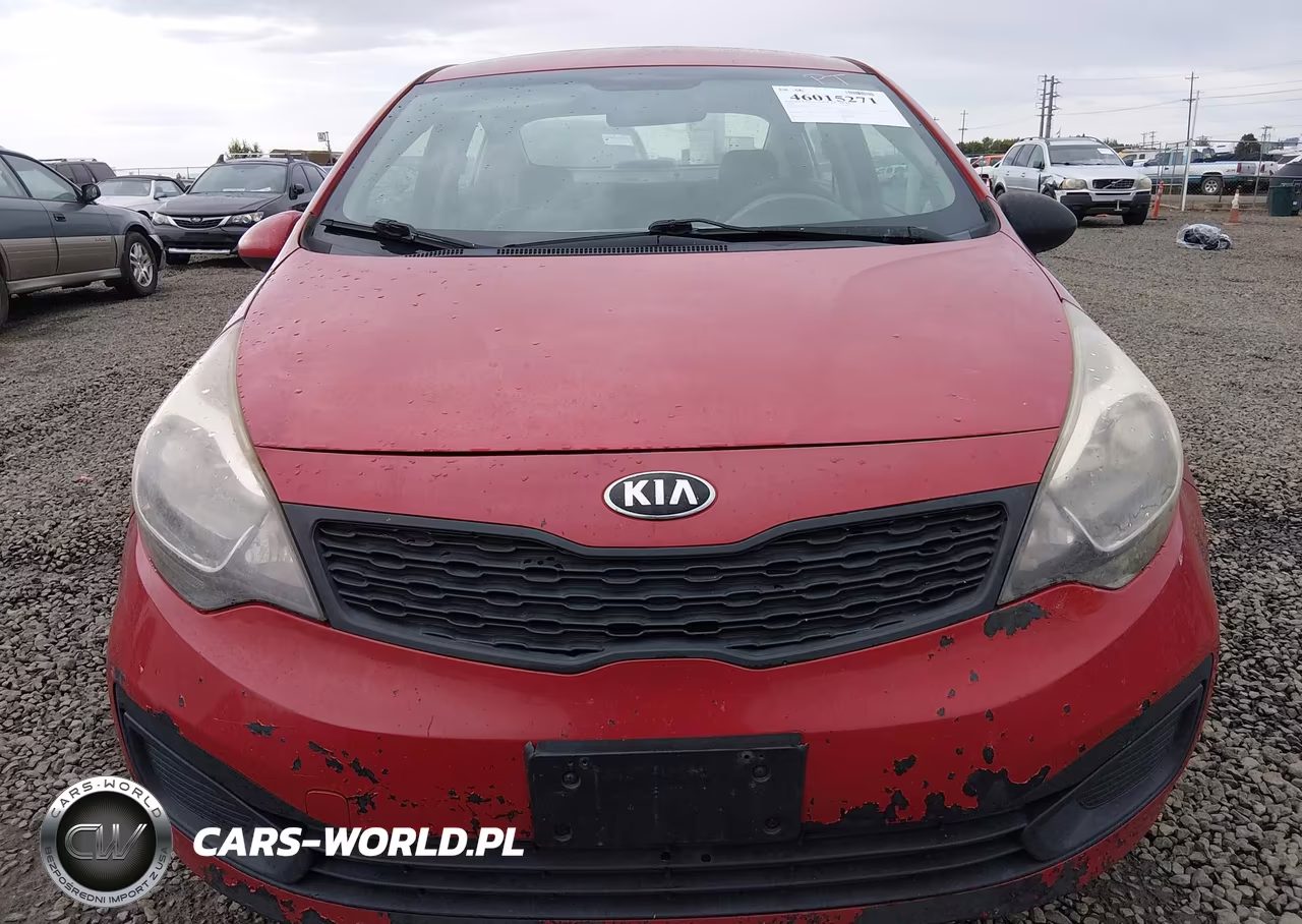 2014 Kia Rio Lx VIN:KNADM4A30E6399547 - 6