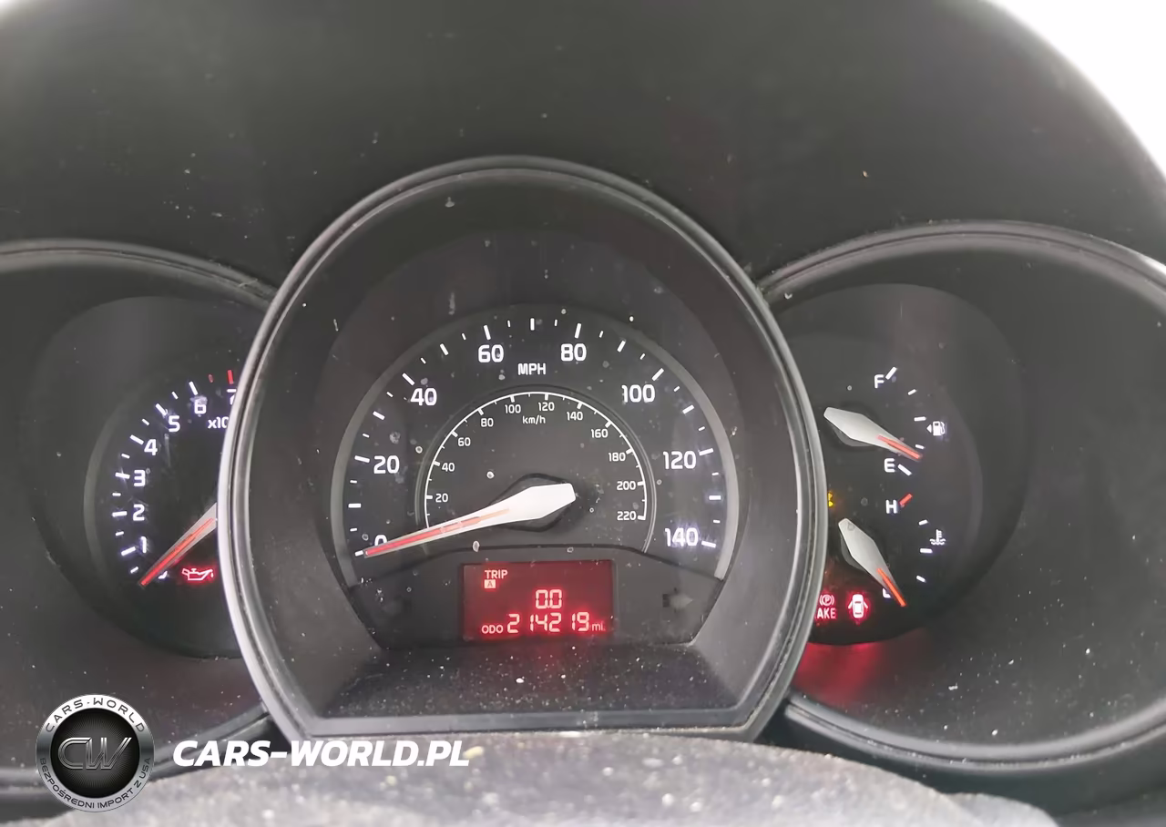 2014 Kia Rio Lx VIN:KNADM4A30E6399547 - 7