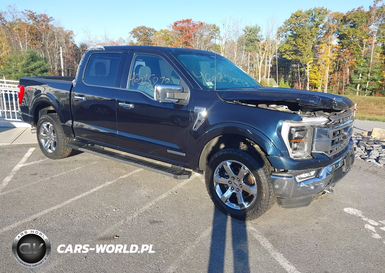 2022 Ford F-150 Lariat