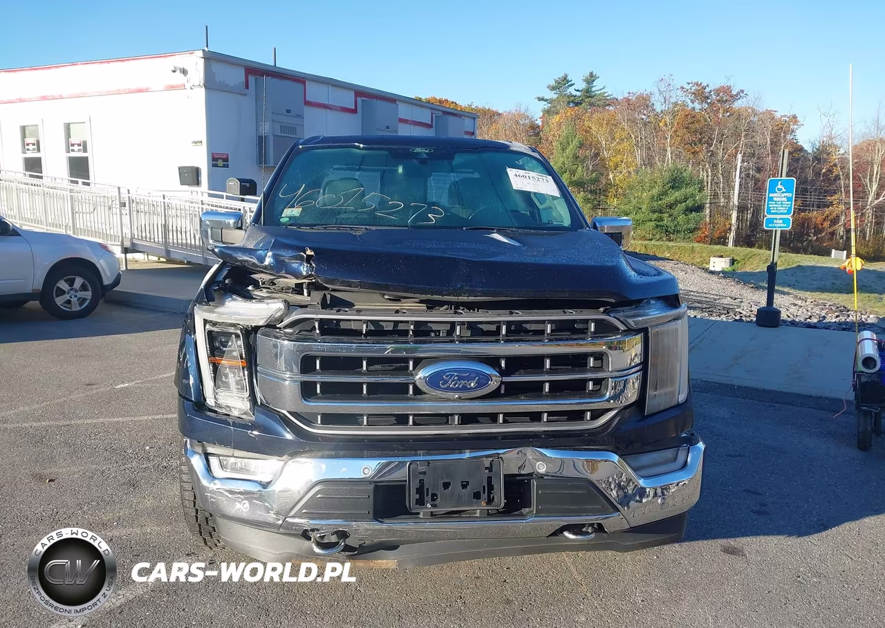 2022 Ford F-150 Lariat VIN:1FTFW1ED0NFA38925 - 12