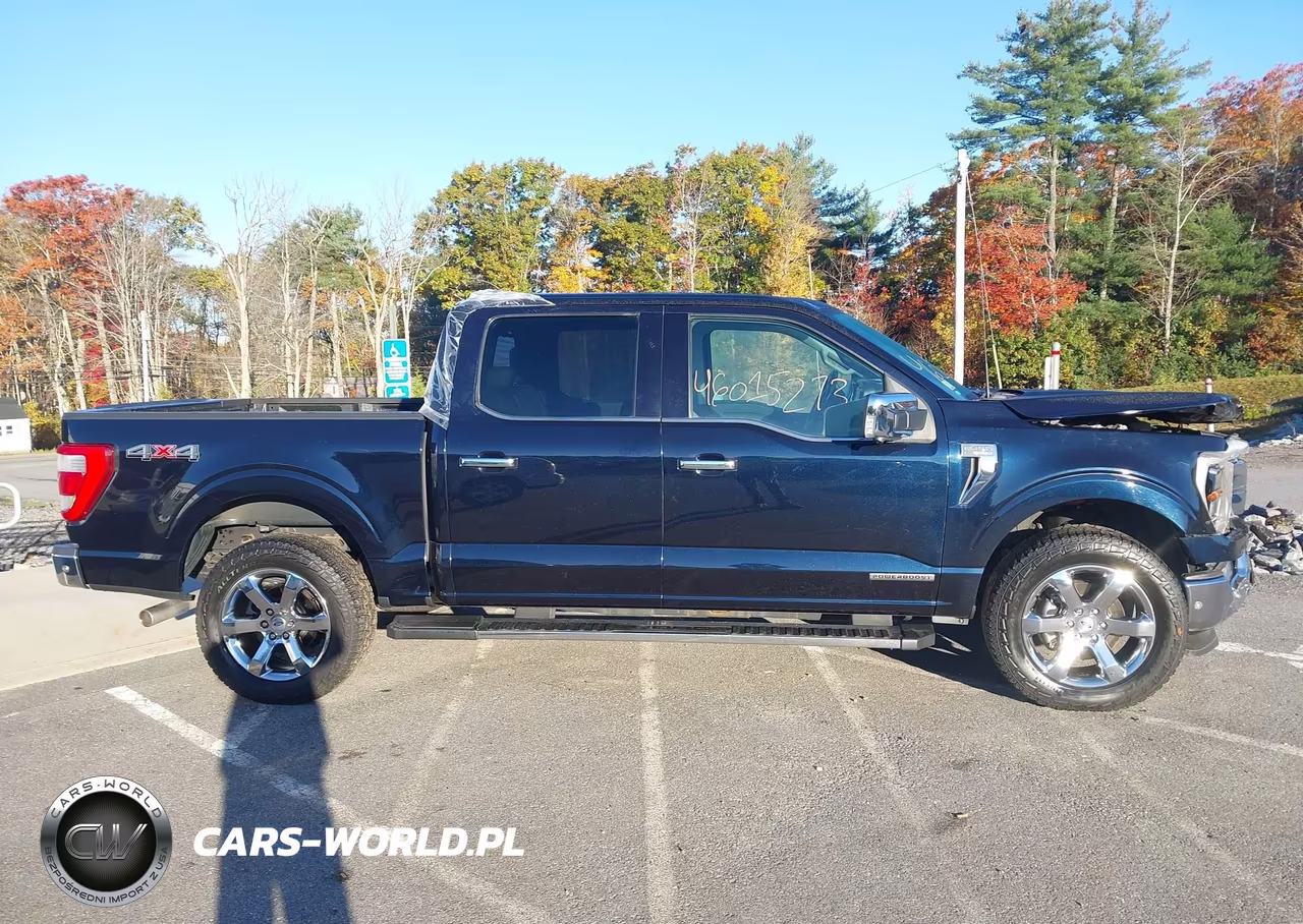 2022 Ford F-150 Lariat VIN:1FTFW1ED0NFA38925 - 13