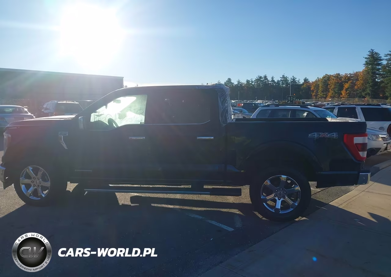 2022 Ford F-150 Lariat VIN:1FTFW1ED0NFA38925 - 14