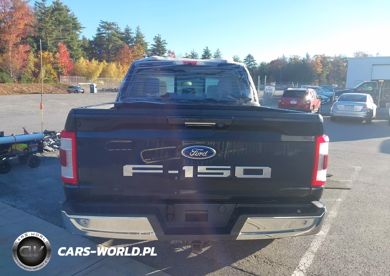 2022 Ford F-150 Lariat VIN:1FTFW1ED0NFA38925 - 16