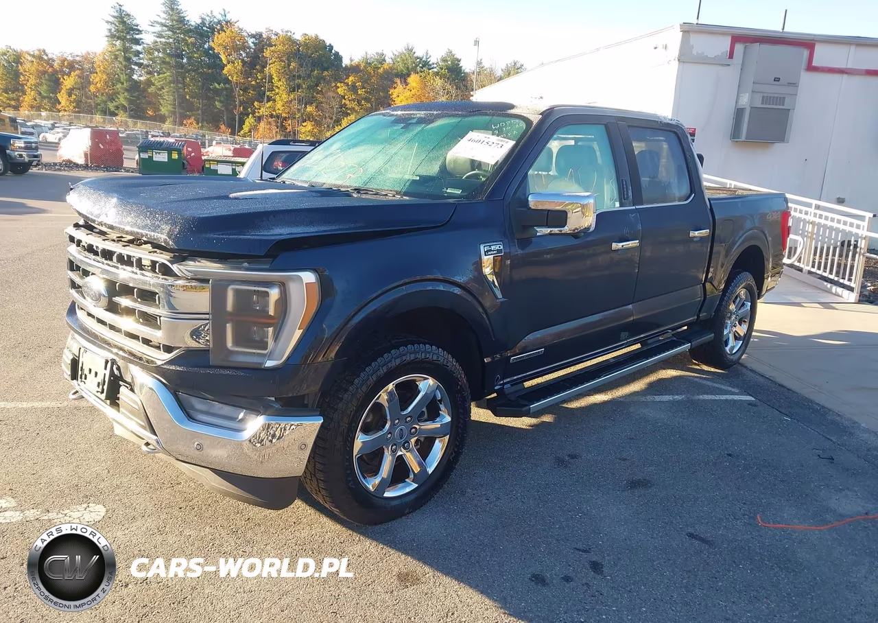 2022 Ford F-150 Lariat VIN:1FTFW1ED0NFA38925 - 2