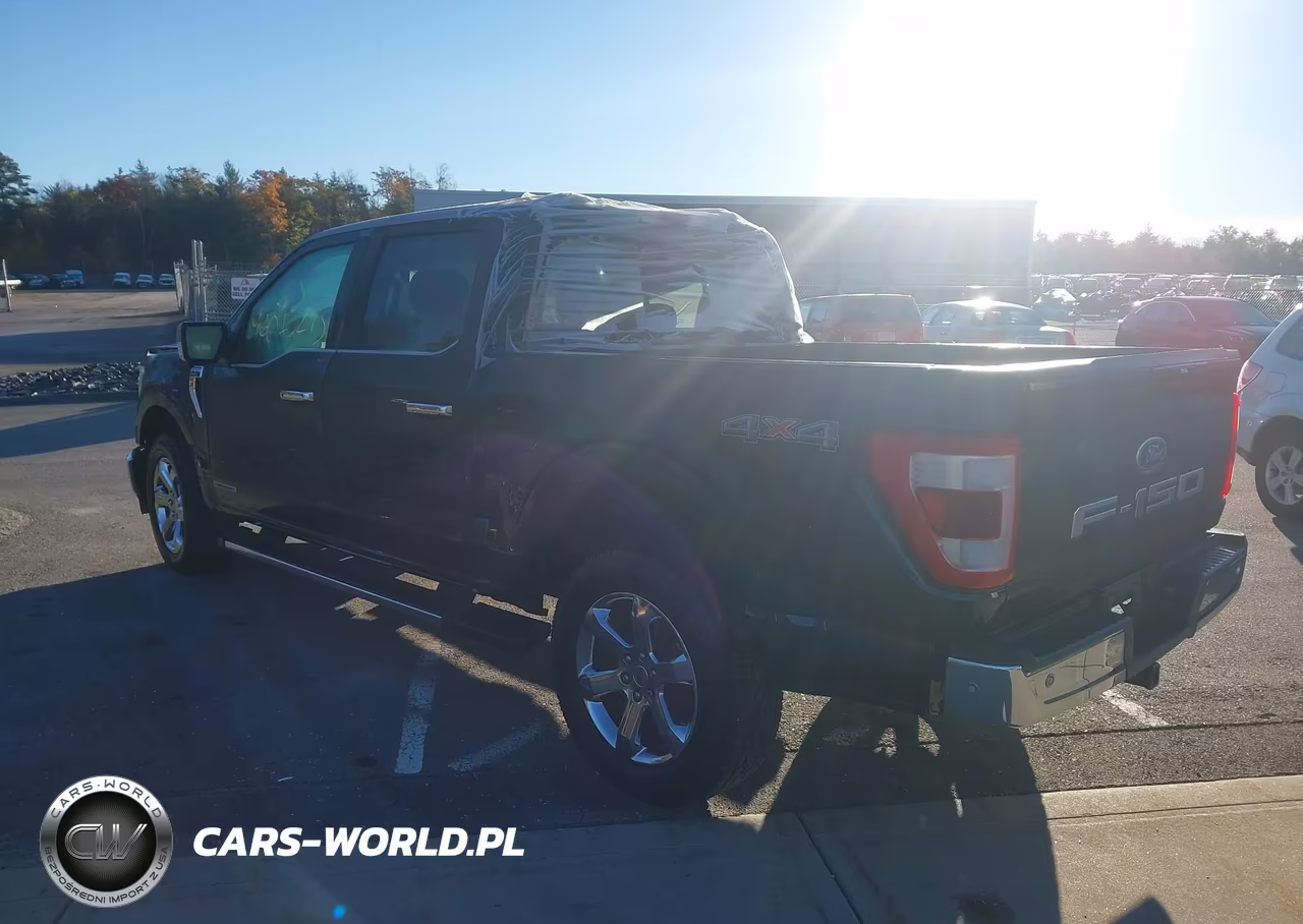 2022 Ford F-150 Lariat VIN:1FTFW1ED0NFA38925 - 3