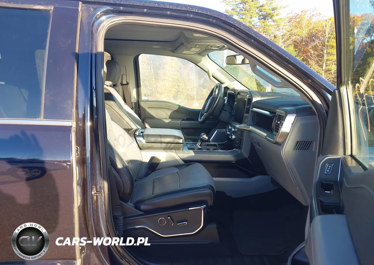 2022 Ford F-150 Lariat VIN:1FTFW1ED0NFA38925 - 5