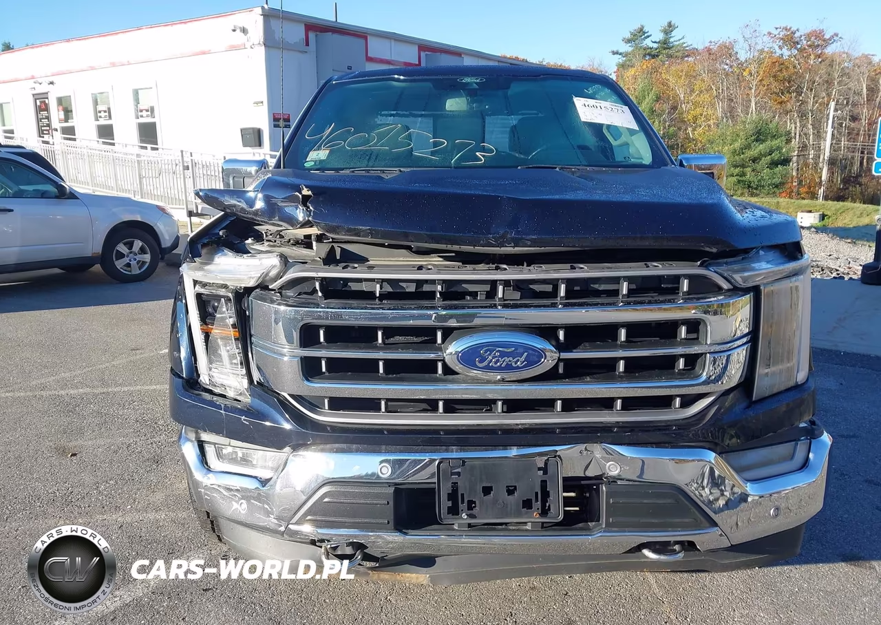 2022 Ford F-150 Lariat VIN:1FTFW1ED0NFA38925 - 6