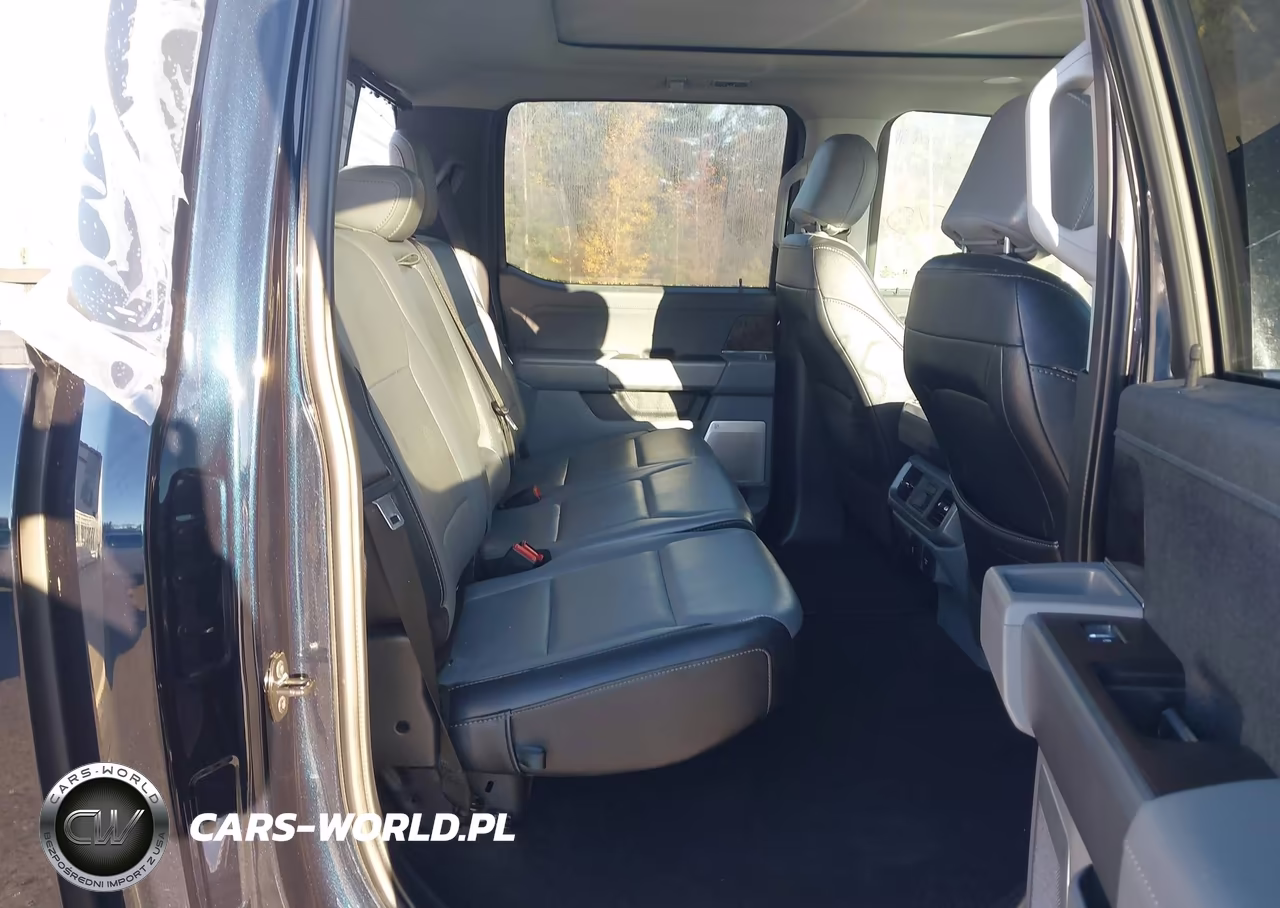 2022 Ford F-150 Lariat VIN:1FTFW1ED0NFA38925 - 8