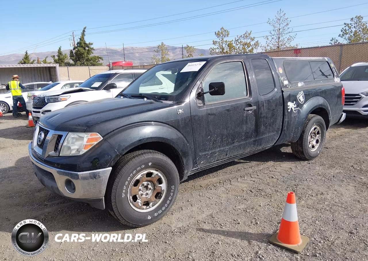 2009 Nissan Frontier Se-I4 VIN:1N6BD06T79C402217 - 2