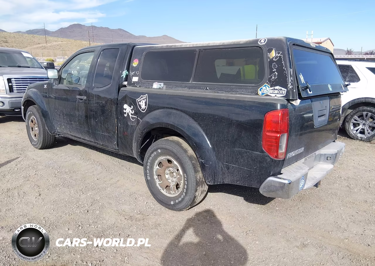 2009 Nissan Frontier Se-I4 VIN:1N6BD06T79C402217 - 3