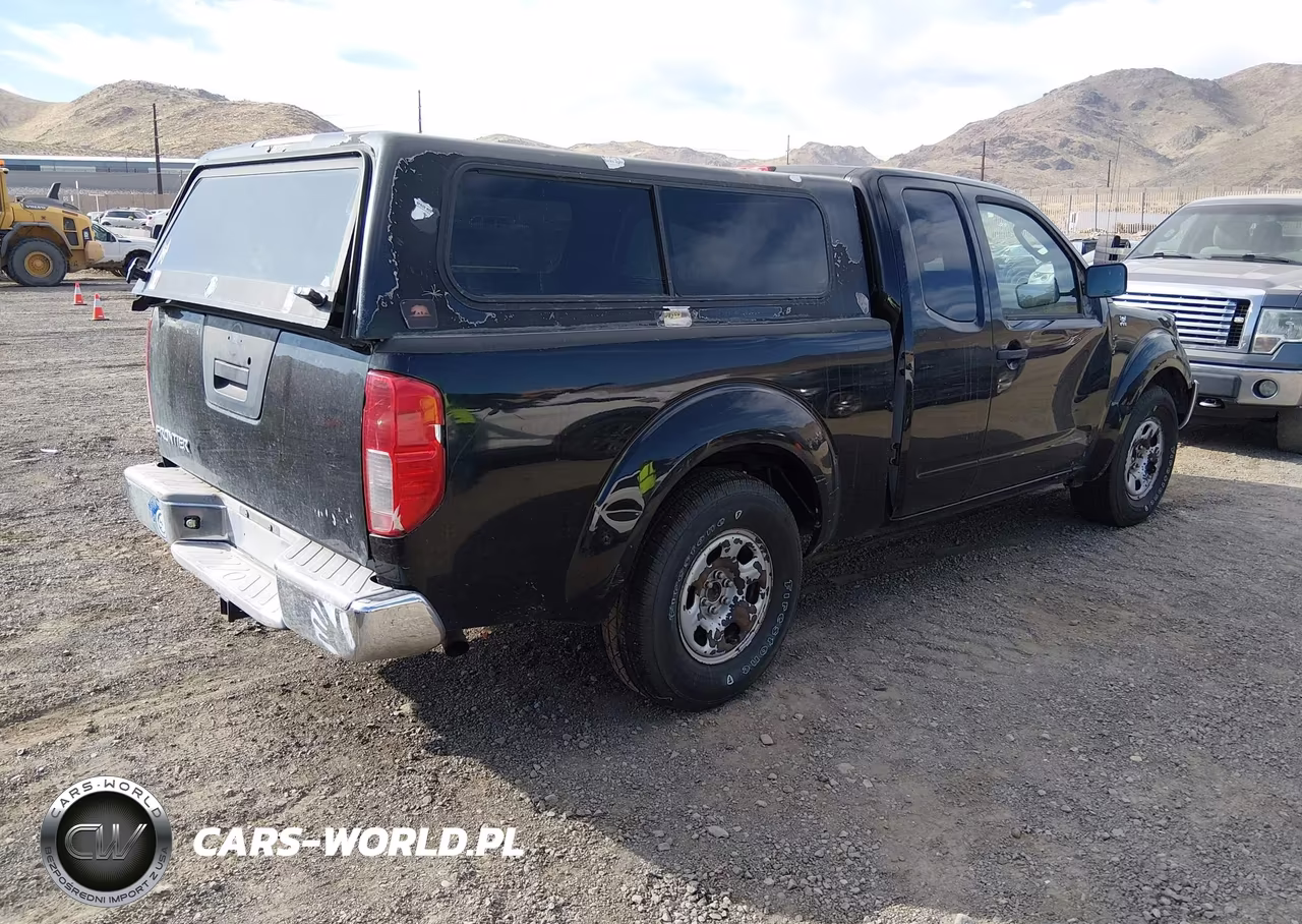 2009 Nissan Frontier Se-I4 VIN:1N6BD06T79C402217 - 4