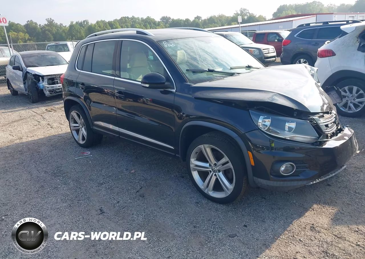 2016 Volkswagen Tiguan R-Line