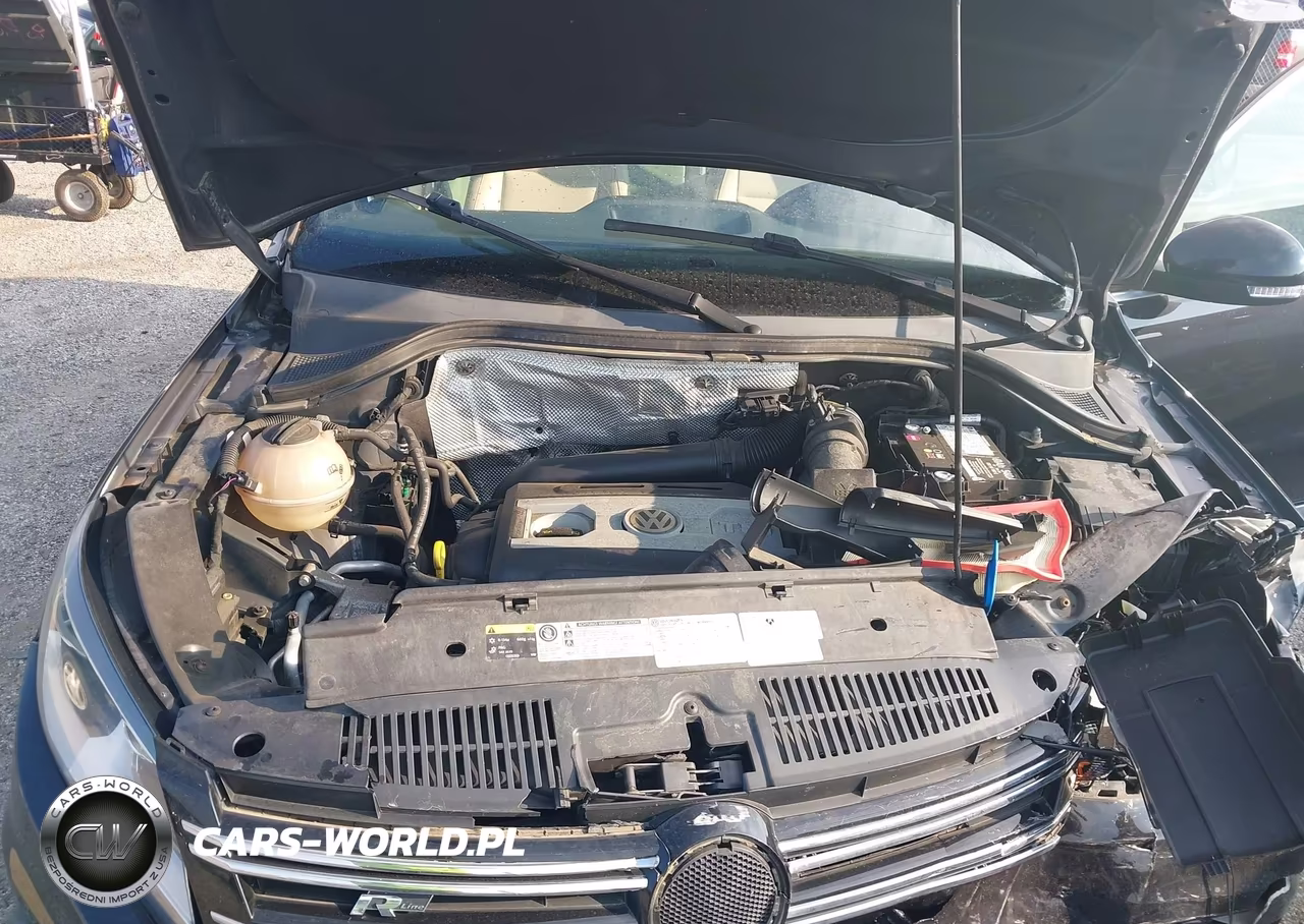 2016 Volkswagen Tiguan R-Line VIN:WVGBV7AX5GW081661 - 10