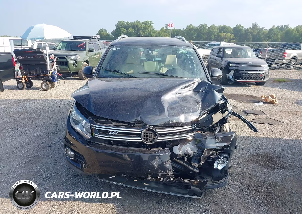 2016 Volkswagen Tiguan R-Line VIN:WVGBV7AX5GW081661 - 12