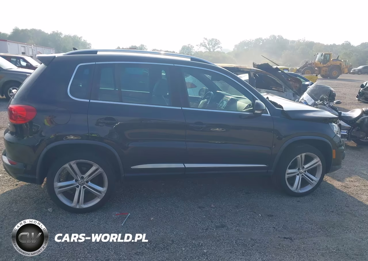 2016 Volkswagen Tiguan R-Line VIN:WVGBV7AX5GW081661 - 13