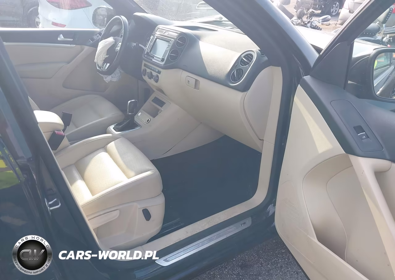 2016 Volkswagen Tiguan R-Line VIN:WVGBV7AX5GW081661 - 5