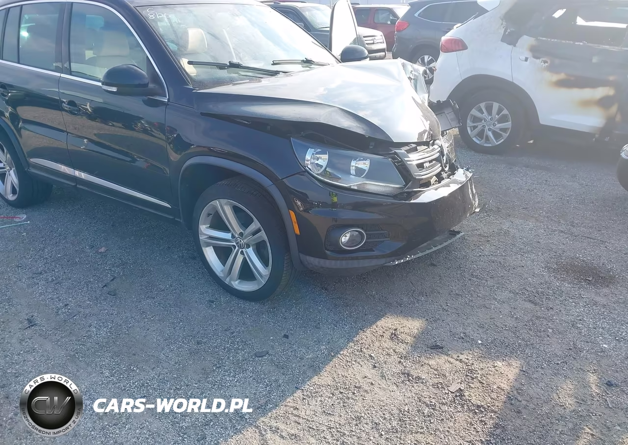 2016 Volkswagen Tiguan R-Line VIN:WVGBV7AX5GW081661 - 6