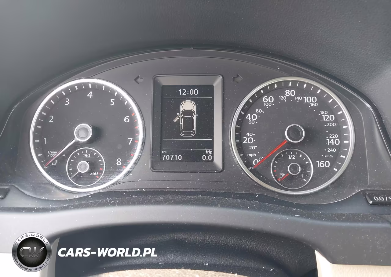 2016 Volkswagen Tiguan R-Line VIN:WVGBV7AX5GW081661 - 7