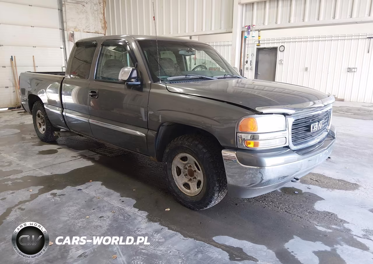 2001 GMC Sierra 1500 Sle