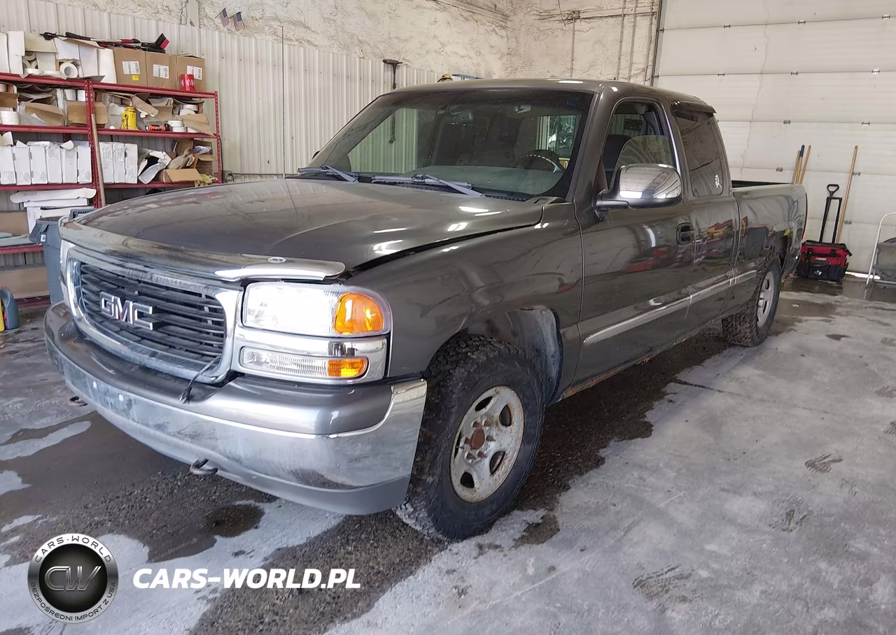 2001 GMC Sierra 1500 Sle VIN:1GTEK19TX1E157428 - 2