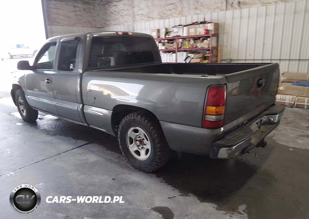 2001 GMC Sierra 1500 Sle VIN:1GTEK19TX1E157428 - 3