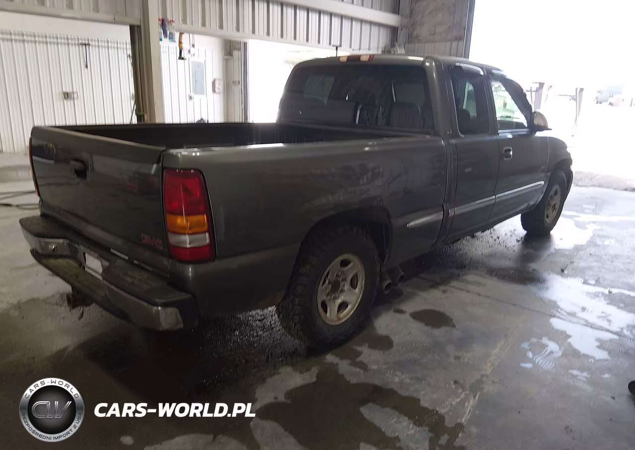2001 GMC Sierra 1500 Sle VIN:1GTEK19TX1E157428 - 4