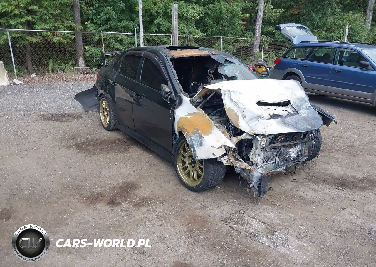 2011 Subaru Wrx Sti