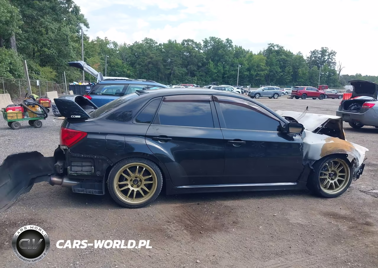 2011 Subaru Wrx Sti VIN:JF1GV8J64BL524051 - 13